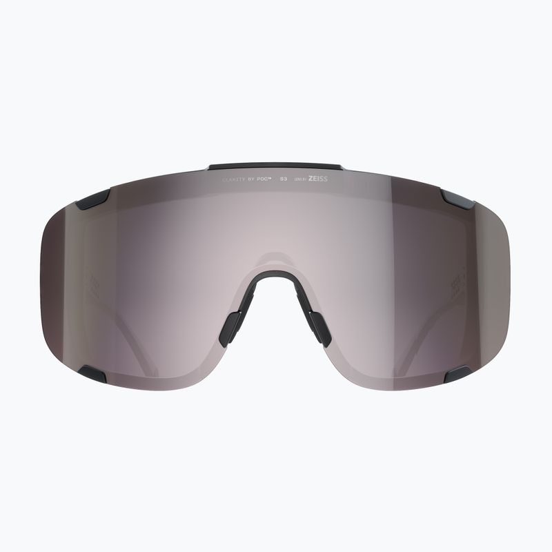 Occhiali da sole POC Devour uranium black/clarity road/sunny silver 2