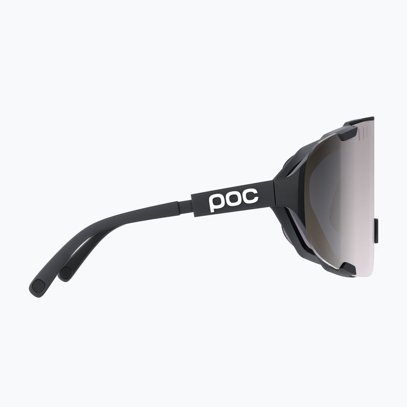 Occhiali da sole POC Devour uranium black/clarity road/sunny silver 4
