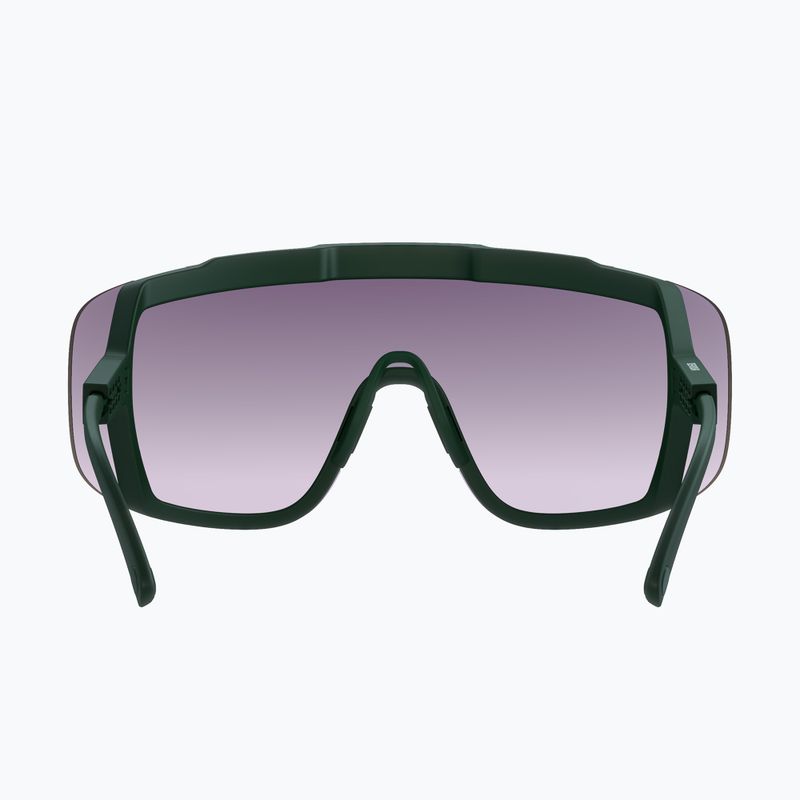 Occhiali da sole POC Devour pargasite green/clarity road/sunny silver 3