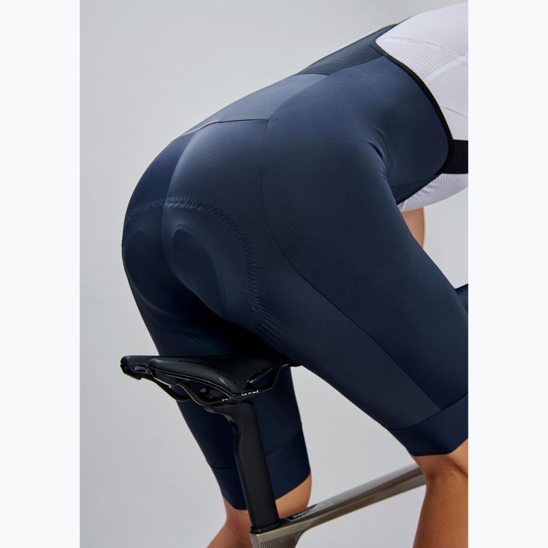Pantaloncini da ciclismo da uomo POC Cadence Bib apatite navy 4