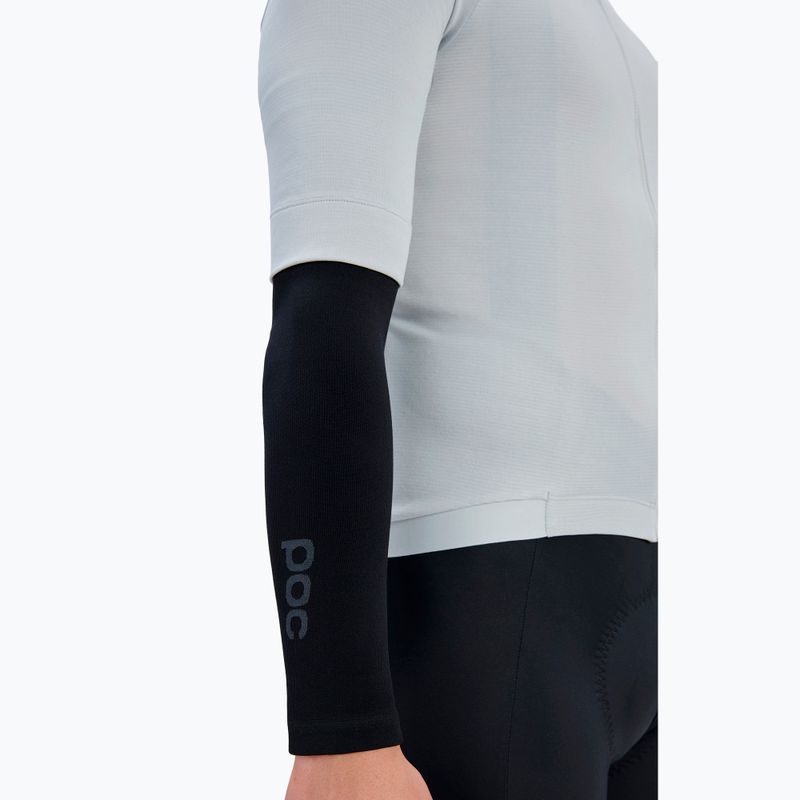 Manicotti da ciclismo POC Cadence Arm Warmer uranium black 3