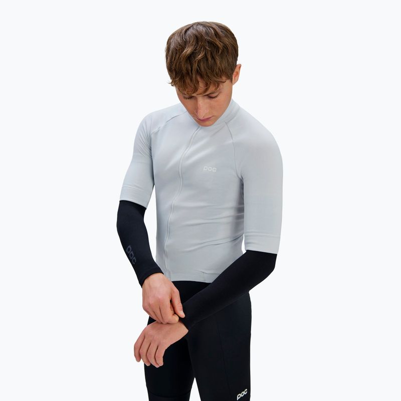 Manicotti da ciclismo POC Cadence Arm Warmer uranium black 4