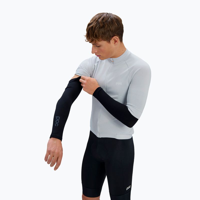 Manicotti da ciclismo POC Cadence Arm Warmer uranium black 5