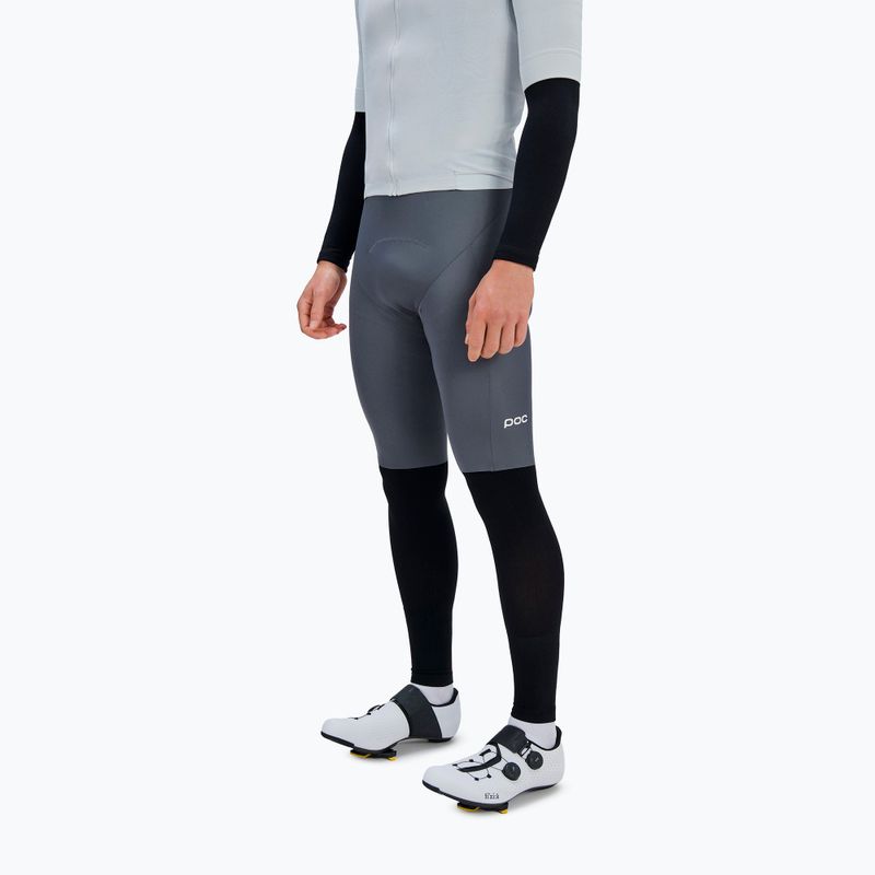 Gambali da ciclismo POC Cadence Leg Warmer uranium black 5