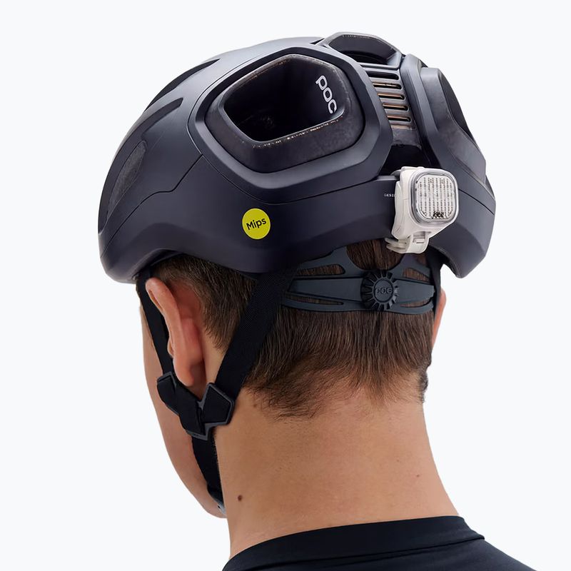 Luce per casco bici POC Knog Mini Helmet Light hydrogen white 3