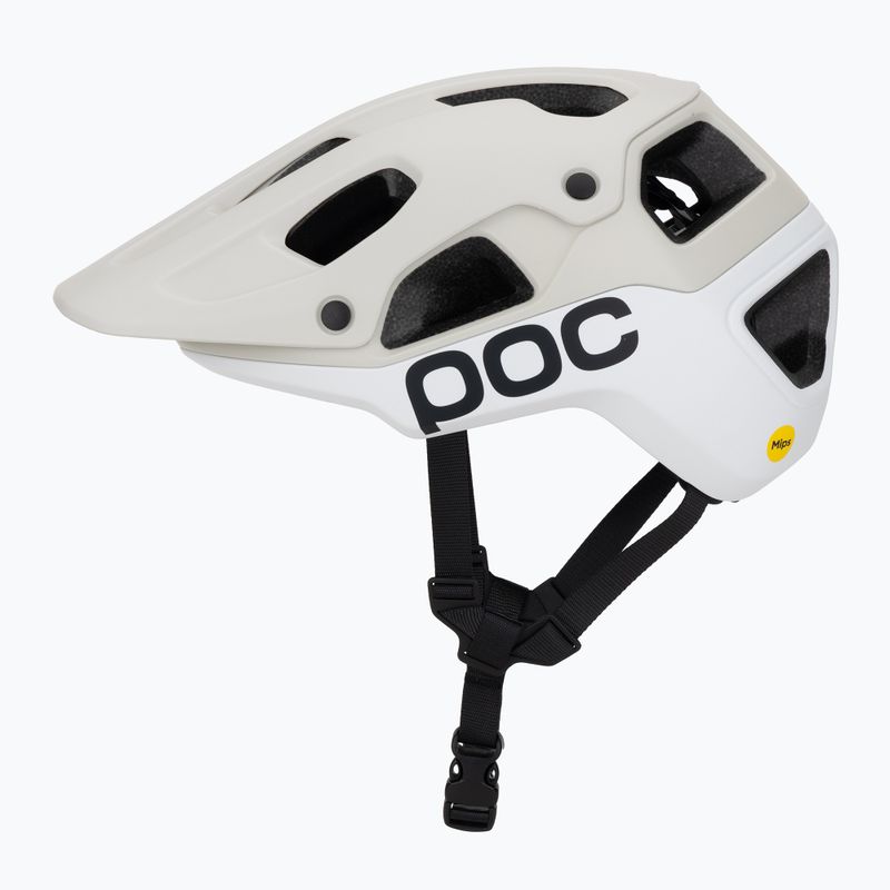 Casco da ciclismo POC Cularis Pure mineral gray/hydrogen white matt 3
