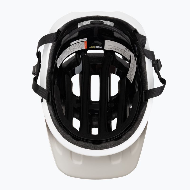 Casco da ciclismo POC Cularis Pure mineral gray/hydrogen white matt 5