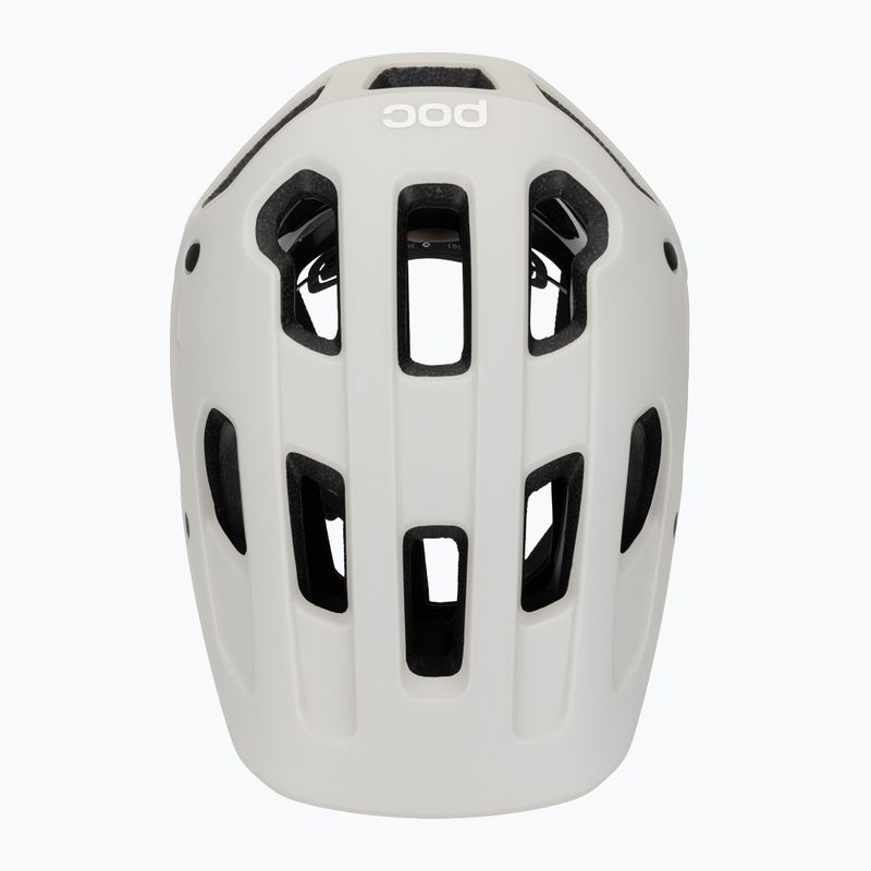 Casco da ciclismo POC Cularis Pure mineral gray/hydrogen white matt 6