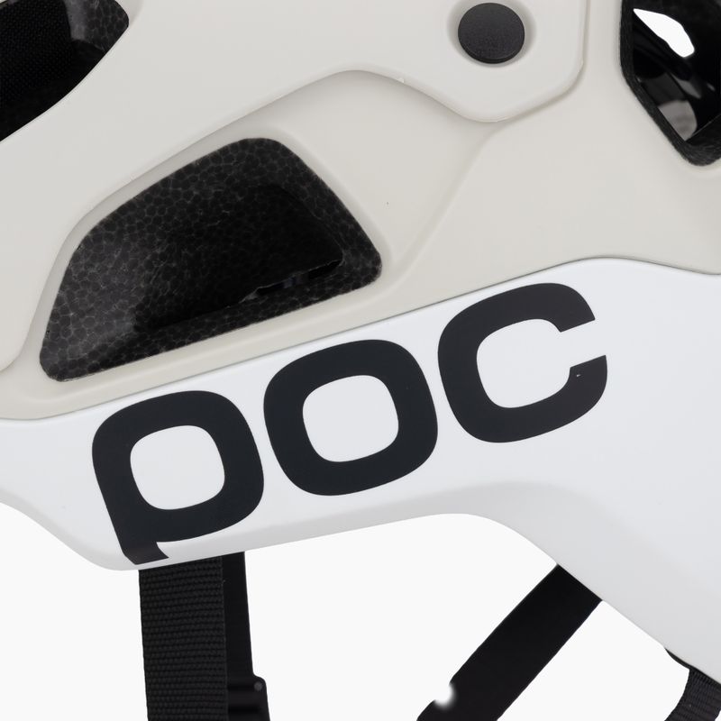 Casco da ciclismo POC Cularis Pure mineral gray/hydrogen white matt 7