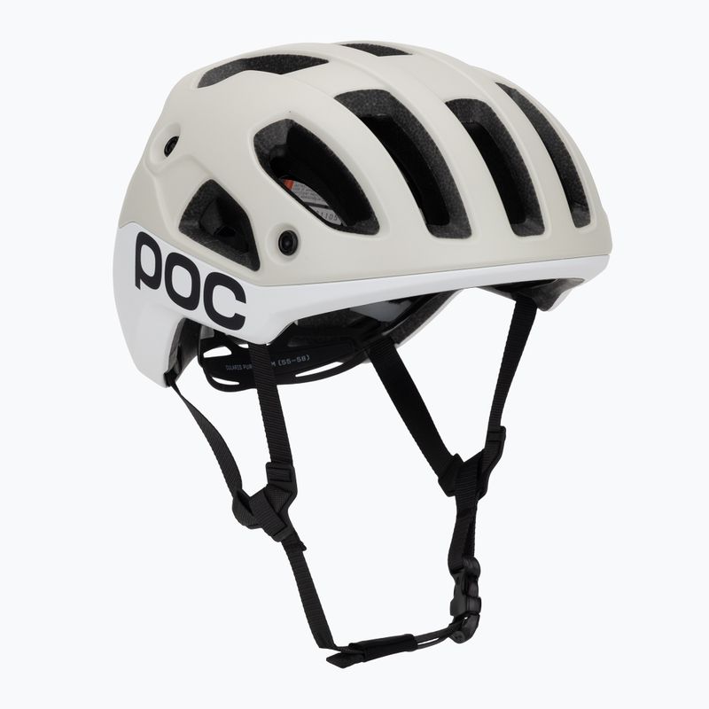 Casco da ciclismo POC Cularis Pure mineral gray/hydrogen white matt 8