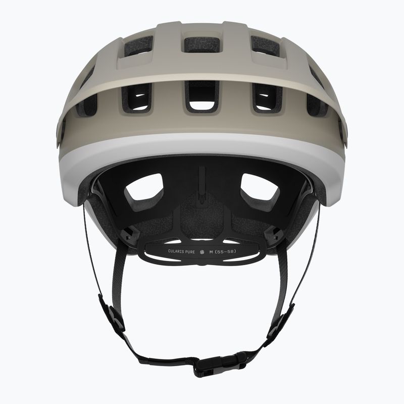 Casco da ciclismo POC Cularis Pure mineral gray/hydrogen white matt 3
