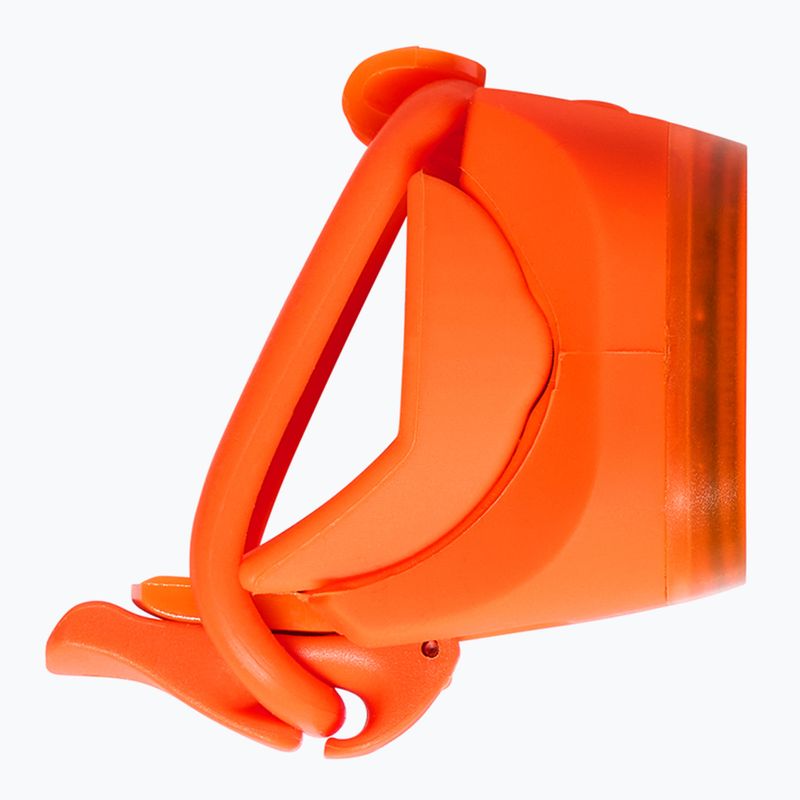 Luce per casco bici POC Knog Mini Helmet Light fluorescent orange 2