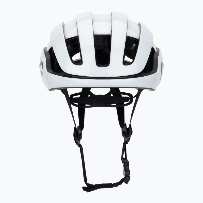 Casco da ciclismo POC Omne Air MIPS hydrogen white/uranium black matt w. logo 2