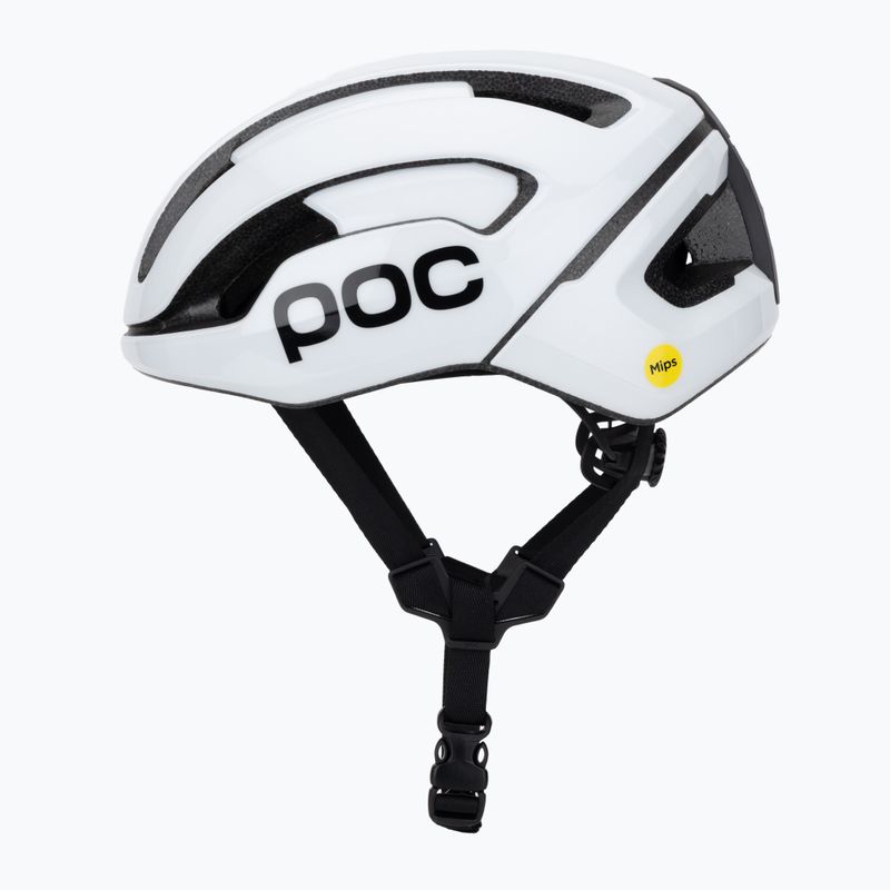 Casco da ciclismo POC Omne Air MIPS hydrogen white/uranium black matt w. logo 3