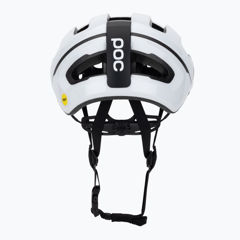Casco da ciclismo POC Omne Air MIPS hydrogen white/uranium black matt w. logo 4