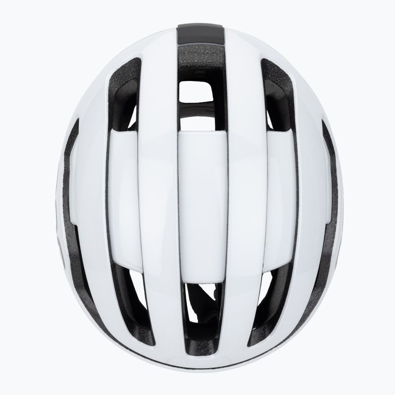 Casco da ciclismo POC Omne Air MIPS hydrogen white/uranium black matt w. logo 6