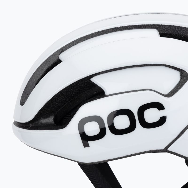 Casco da ciclismo POC Omne Air MIPS hydrogen white/uranium black matt w. logo 7