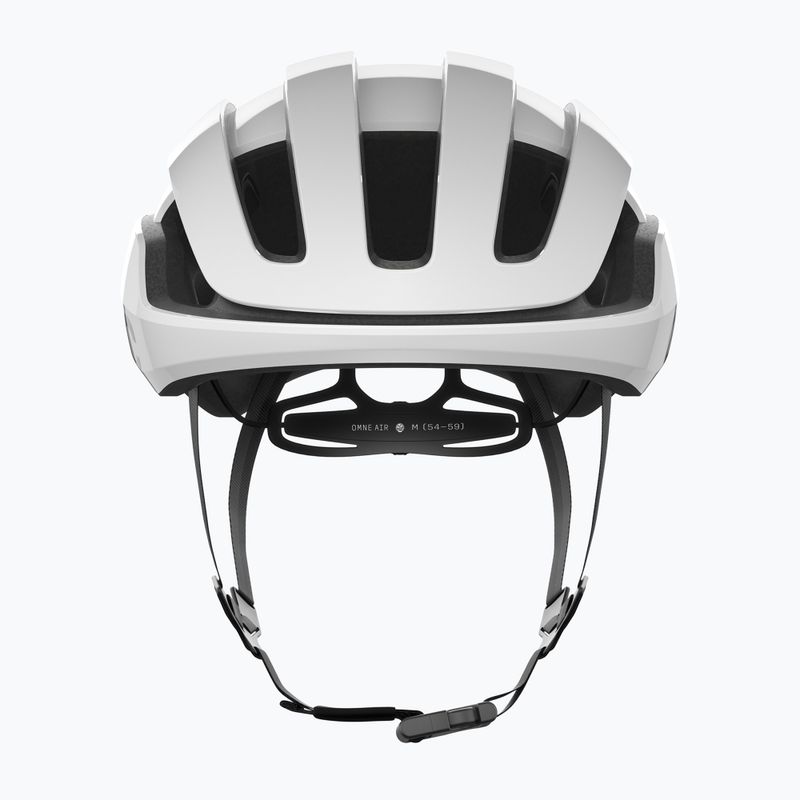 Casco da ciclismo POC Omne Air MIPS hydrogen white/uranium black matt w. logo 3