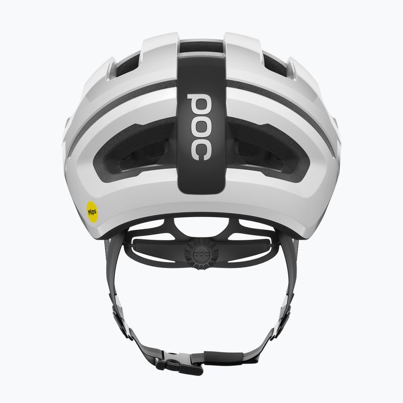 Casco da ciclismo POC Omne Air MIPS hydrogen white/uranium black matt w. logo 4