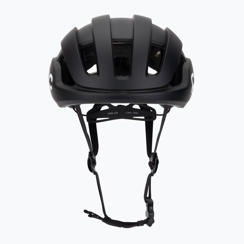 Casco da ciclismo POC Omne Air MIPS uranium black matt/hydrogen white w. logo 2