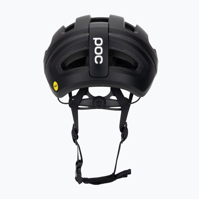 Casco da ciclismo POC Omne Air MIPS uranium black matt/hydrogen white w. logo 4