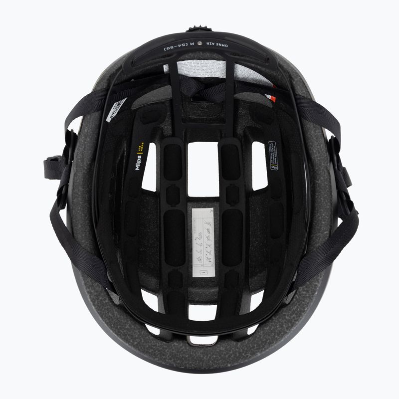 Casco da ciclismo POC Omne Air MIPS uranium black matt/hydrogen white w. logo 5