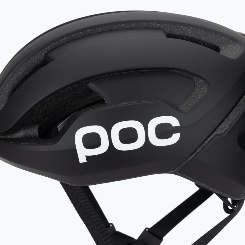 Casco da ciclismo POC Omne Air MIPS uranium black matt/hydrogen white w. logo 7