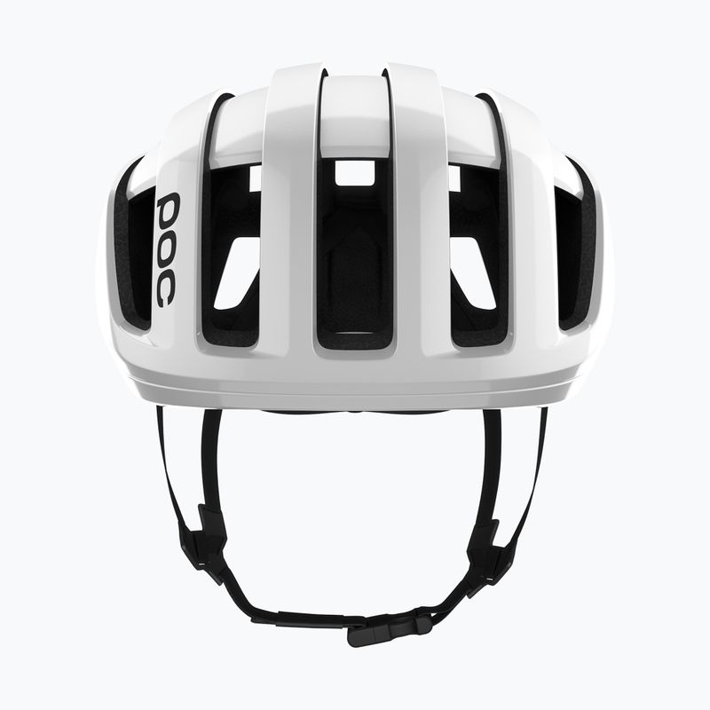 Casco da ciclismo POC Cytal hydrogen white/uraniumb black matt with logo 3
