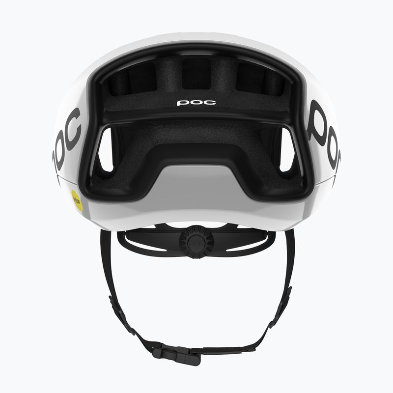Casco da ciclismo POC Cytal hydrogen white/uraniumb black matt with logo 4