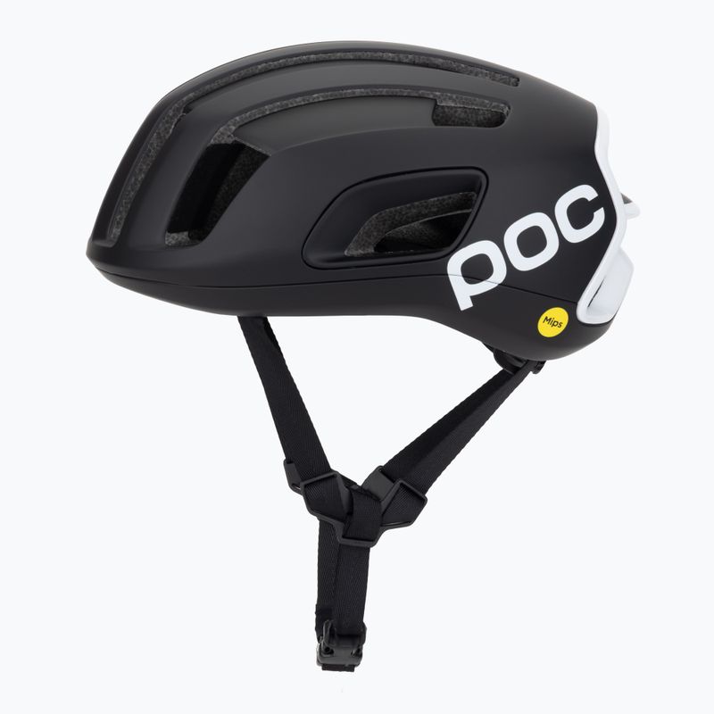 Casco da ciclismo POC Cytal uranium black matt/hydrogen white w. logo 3