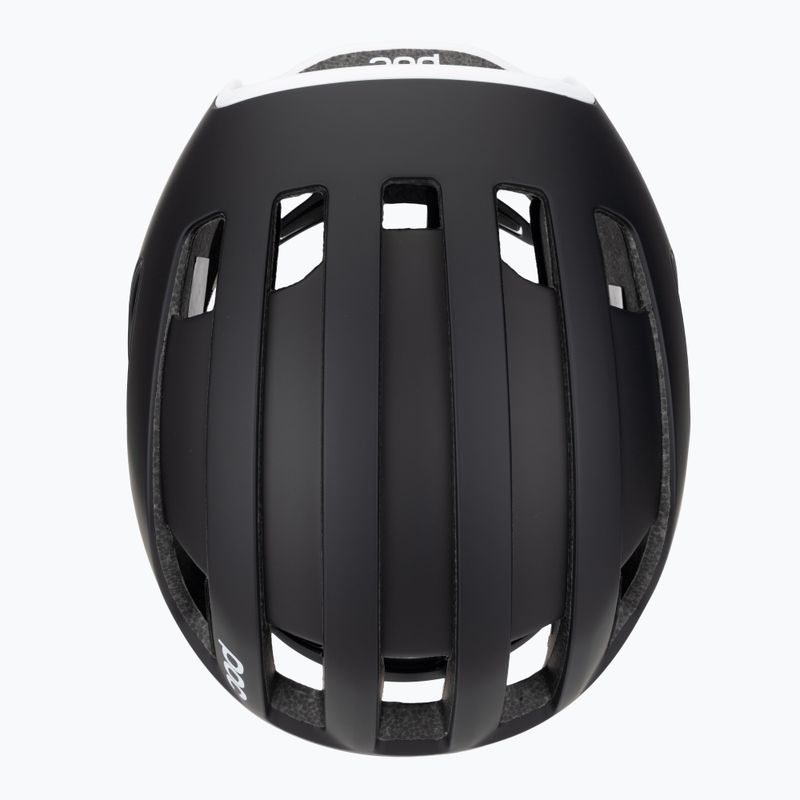 Casco da ciclismo POC Cytal uranium black matt/hydrogen white w. logo 6