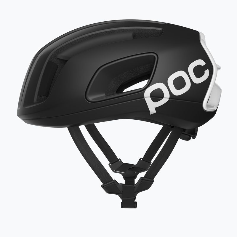 Casco da ciclismo POC Cytal uranium black matt/hydrogen white w. logo 2
