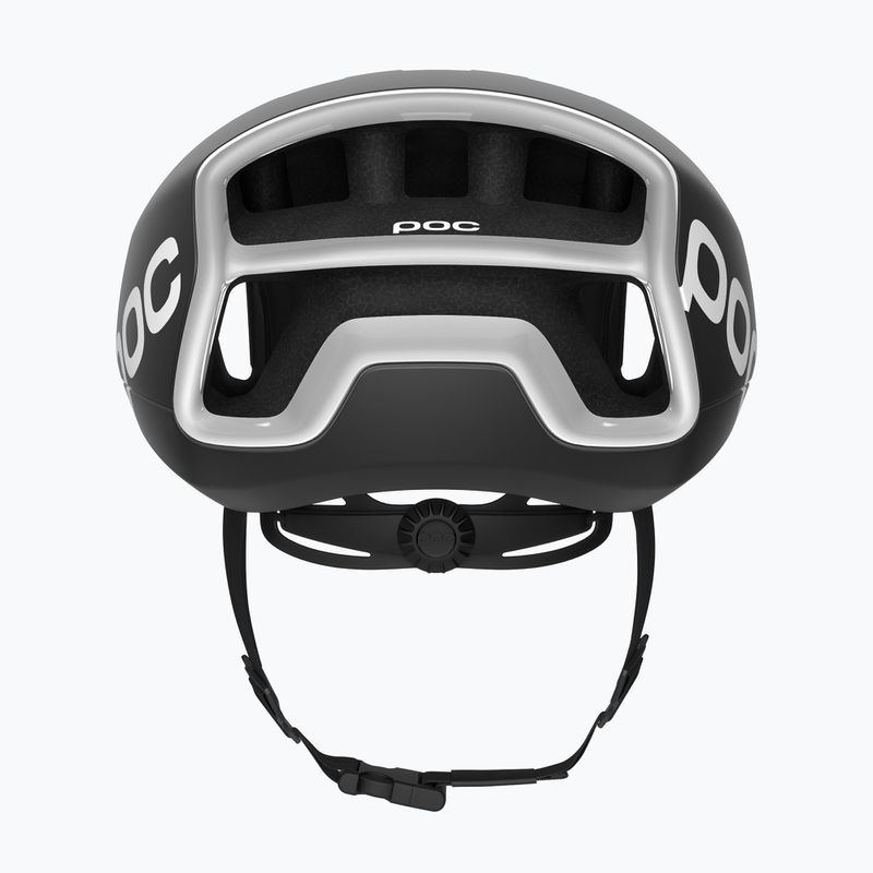 Casco da ciclismo POC Cytal uranium black matt/hydrogen white w. logo 4