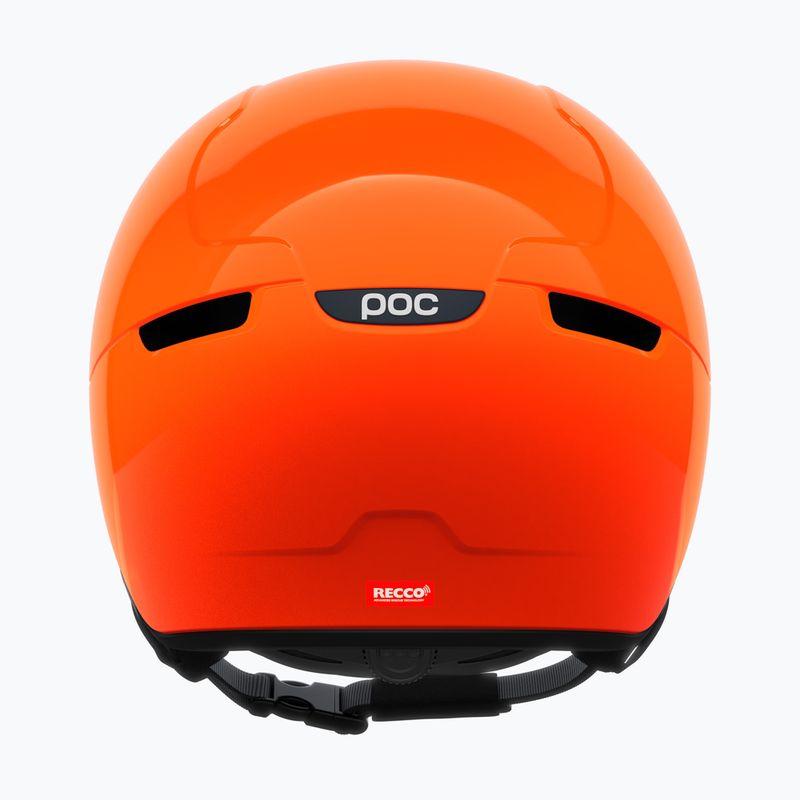 Casco da sci per bambini POC POCito Obex Visor S2 Jr fluo orange/clarity pocito/partly sunny/lt orange 4