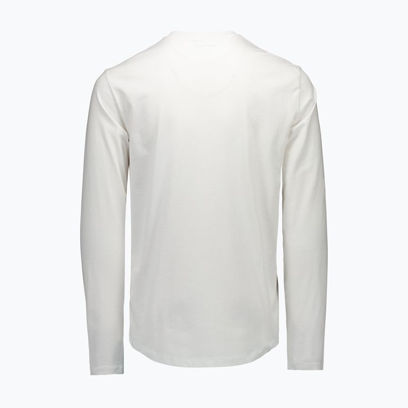 Maglia a maniche lunghe POC Tee hydrogen white 2