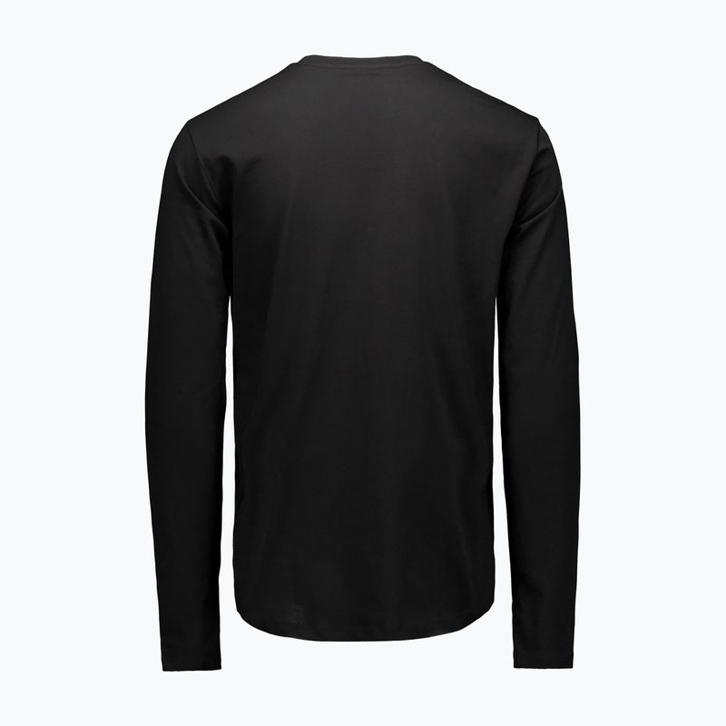 Maglia a maniche lunghe POC Tee uranium black 2