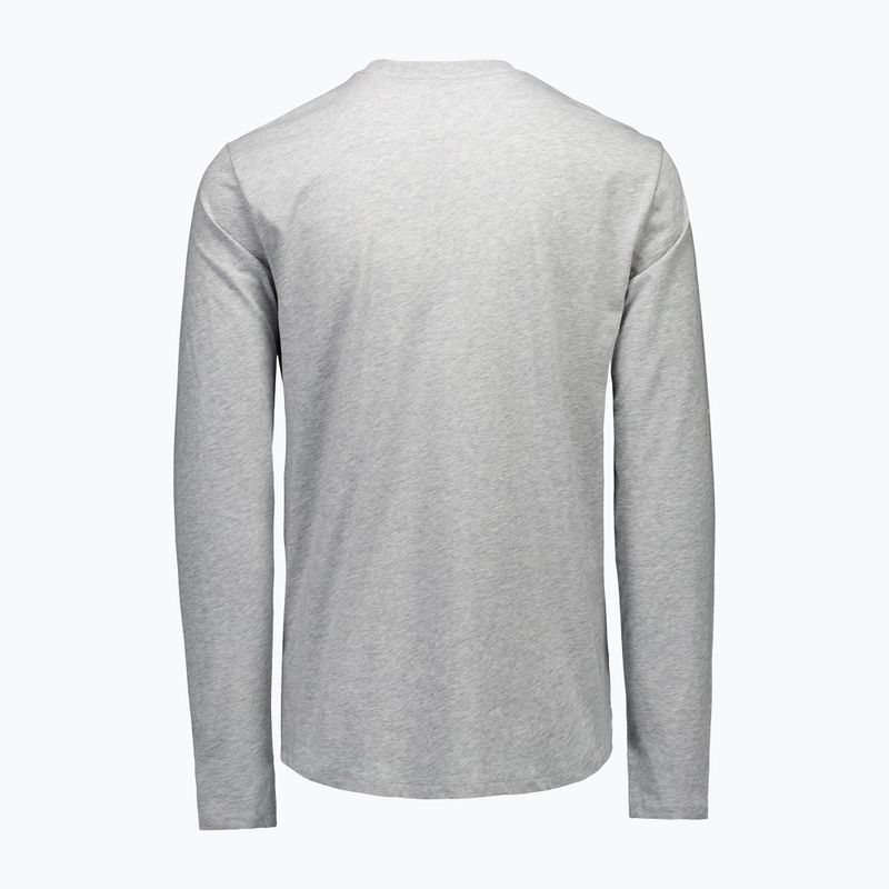 Maglia a maniche lunghe POC Tee grey/melange 2