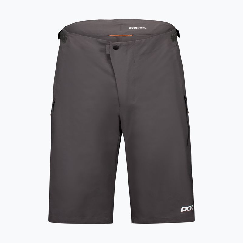 Pantaloncini da ciclismo da uomo POC Motion sylvanite grey 5