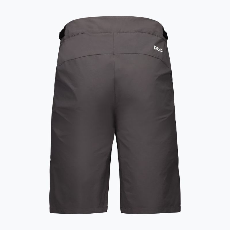 Pantaloncini da ciclismo da uomo POC Motion sylvanite grey 6