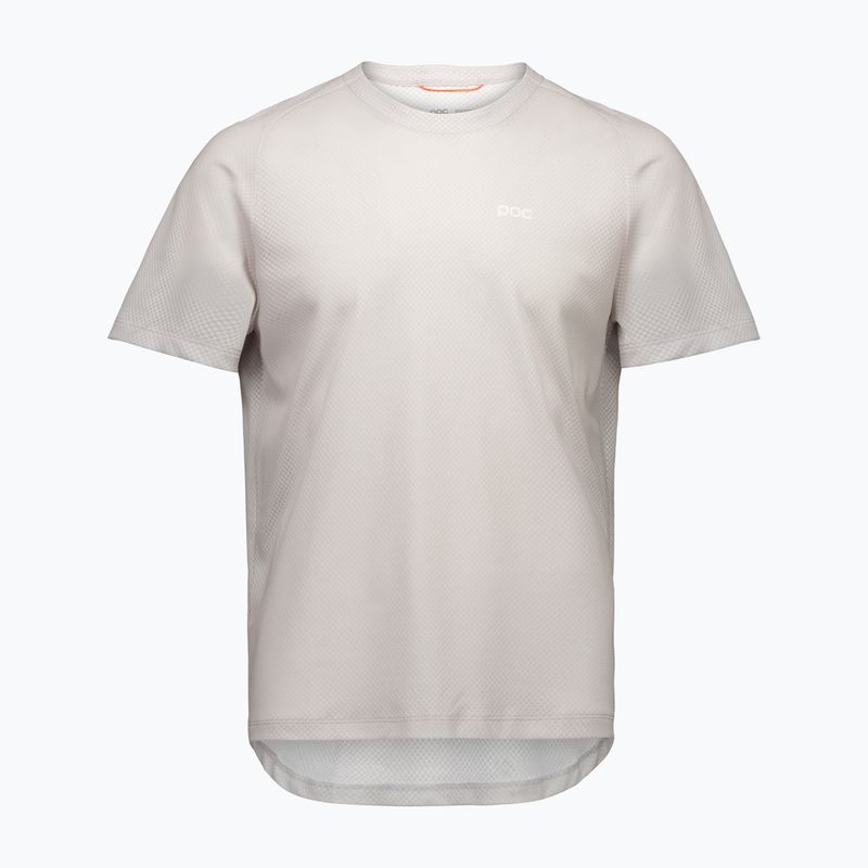 Maglietta da ciclismo da uomo POC Motion Air Jersey granite grey 3