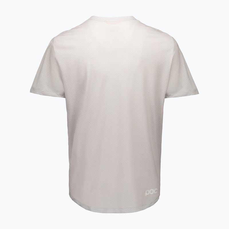 Maglietta da ciclismo da uomo POC Motion Air Jersey granite grey 4