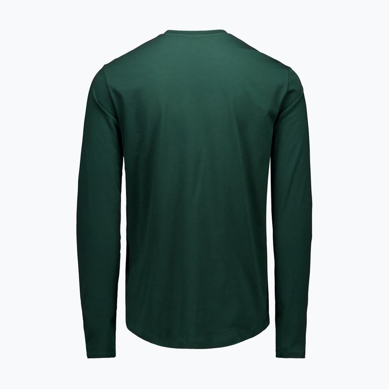 Maglia a maniche lunghe POC Tee pargasite green 2