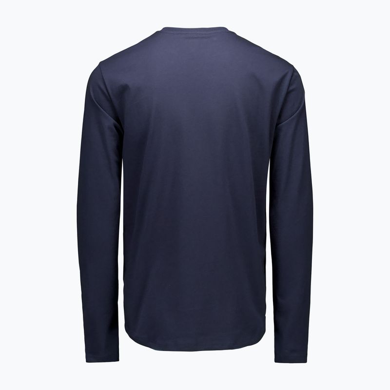 Maglia a maniche lunghe POC Tee apatite navy 2