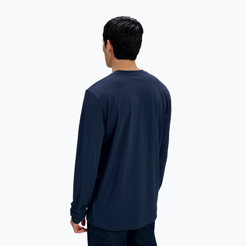 Maglia a maniche lunghe POC Tee apatite navy 4