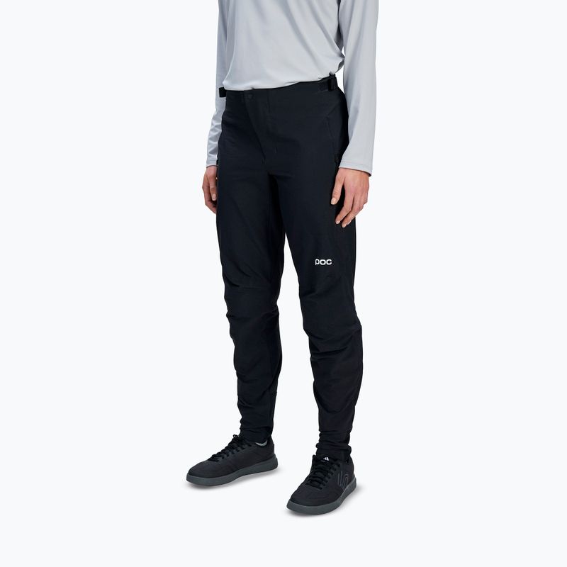Pantaloni da ciclismo da donna POC Motion W uranium black 3