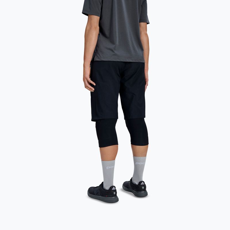 Pantaloncini da ciclismo da donna POC Motion W uranium black 2