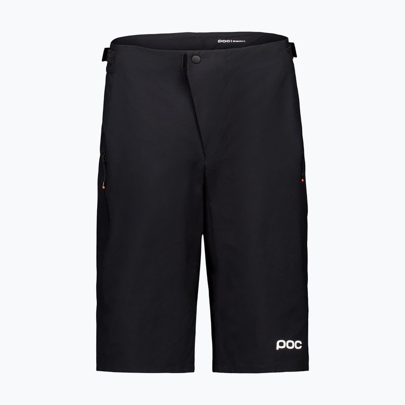 Pantaloncini da ciclismo da donna POC Motion W uranium black 3