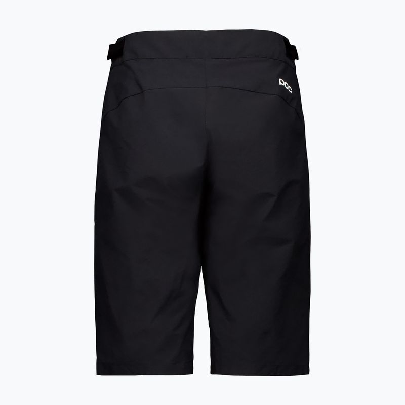 Pantaloncini da ciclismo da donna POC Motion W uranium black 4