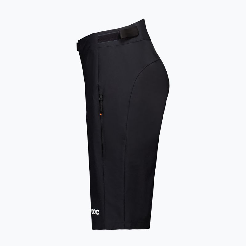 Pantaloncini da ciclismo da donna POC Motion W uranium black 5