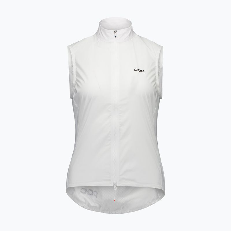 Gilet da ciclismo da donna POC Enthral W hydrogen white 3